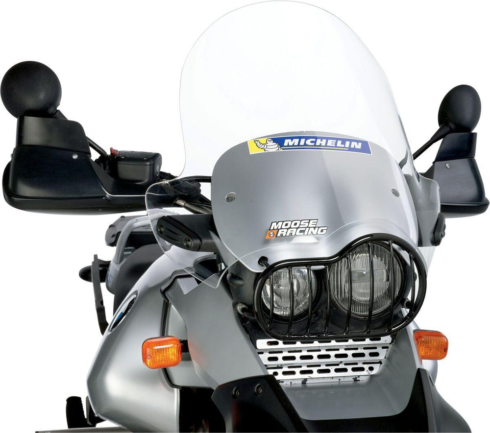 Moose Racing Adventure Windscreen Stock For BMW R 1150 GS 2002-2005 - Clear