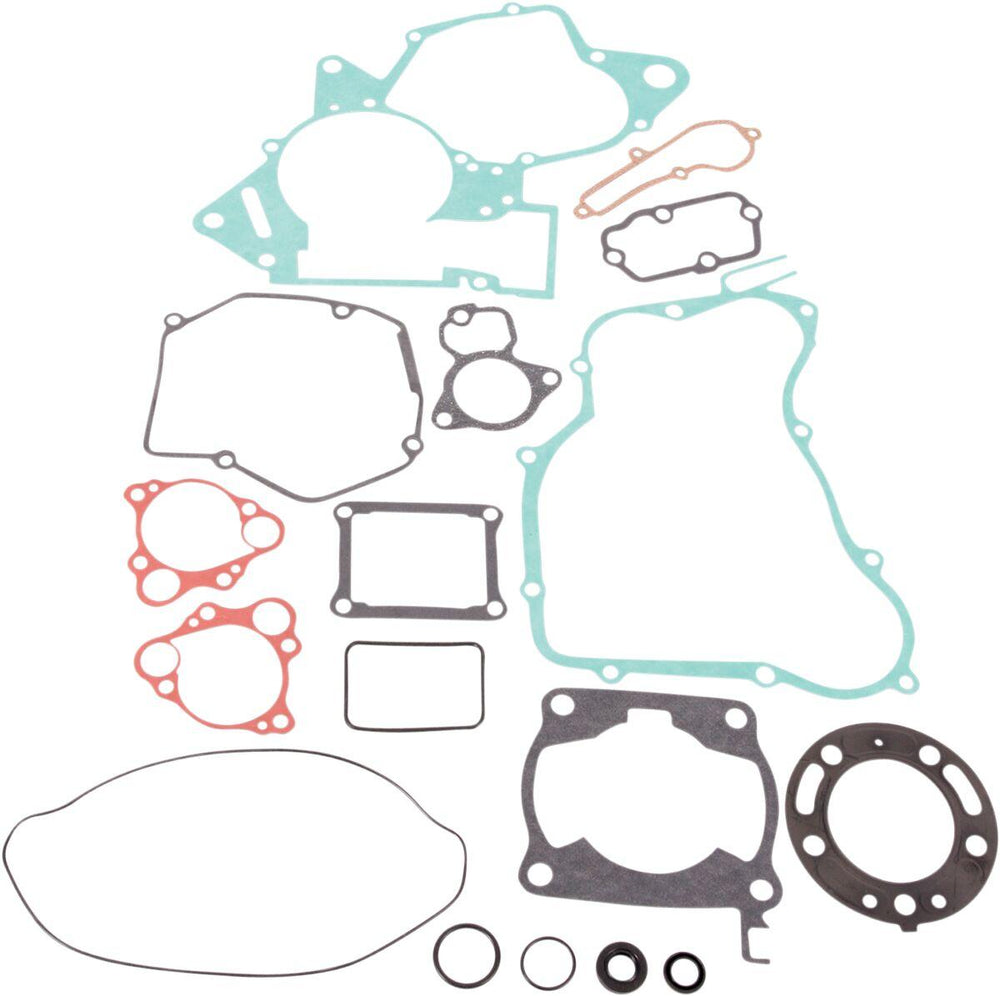 Moose Racing Complete Gasket Kit For Honda CR125 1988-1989