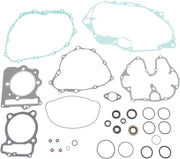 Moose Racing Complete Gasket & Oil Seal Kit For Honda XR400R 1996-1998