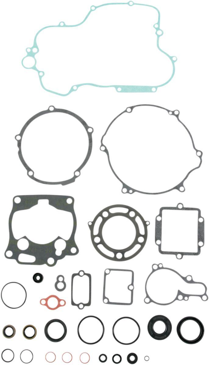 Moose Racing Complete Gasket & Oil Seal Kit For Kawasaki KX125 1995-1997