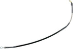 Moose Racing Stainless Steel Braided Brake Hose For Honda CR125 1987-1997 - Silver