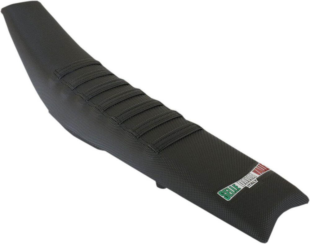 Selle Dalla Valle Factory Seat Cover For Gas Gas EC 250 2021-2023 - Black