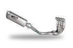 Spark Force Full Titanium Exhaust System For Yamaha YZF-R6 600 2017-2025
