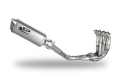 Spark Force Full Titanium Exhaust System For Yamaha YZF-R6 600 2017-2025