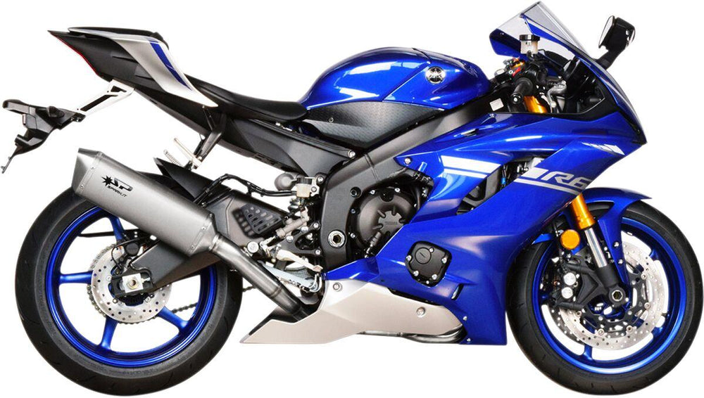 Spark Force Full Titanium Exhaust System For Yamaha YZF-R6 600 2017-2025