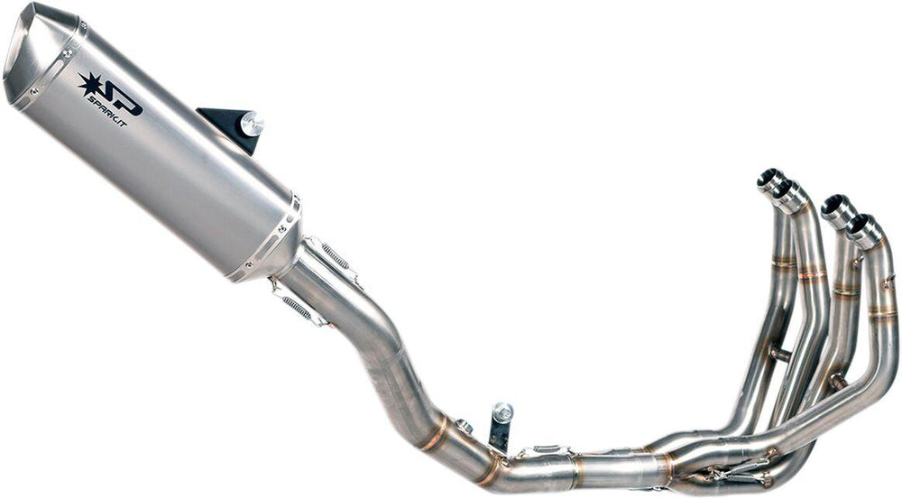Spark Force Full Exhaust System For Kawasaki ZX-6 R 600 2009-2016