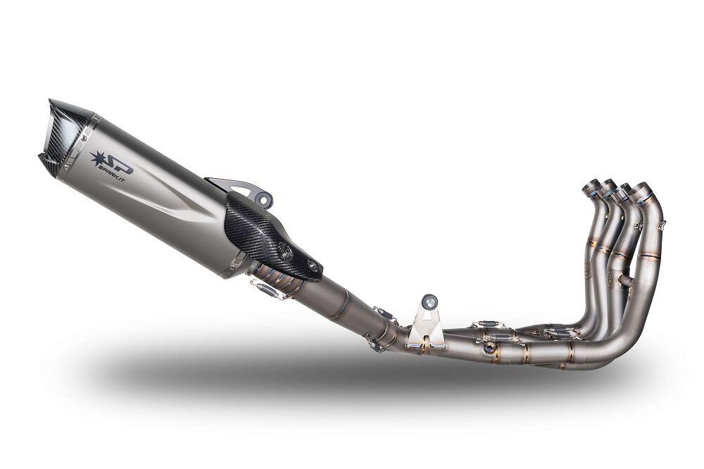 Spark Force Evo Exhaust System For Yamaha YZF-R1 1000 2015-2022