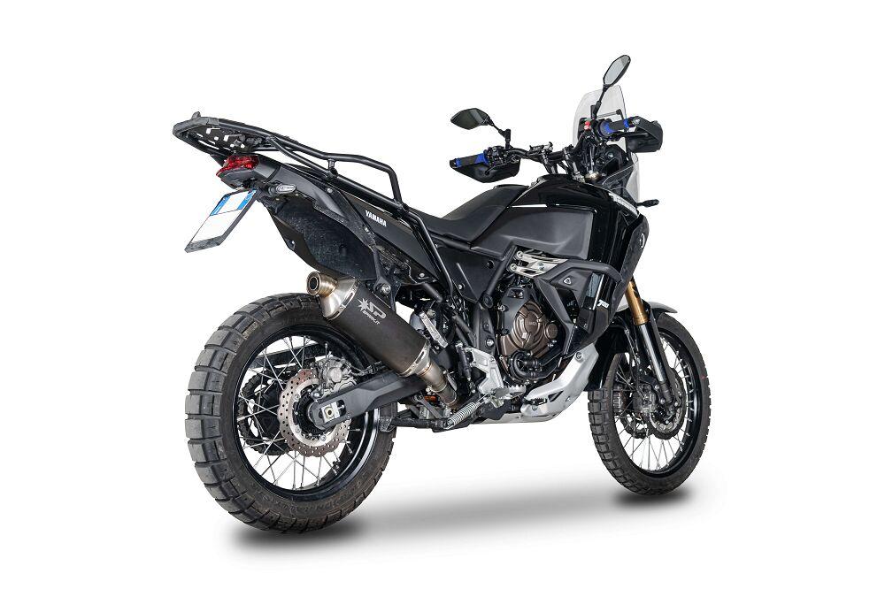 Spark Dakar Exhaust Silencer For Yamaha XTZ 690 2018-2022 Black