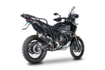 Spark Dakar Exhaust Silencer For Yamaha XTZ 690 2018-2022 Black