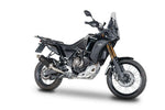 Spark Dakar Exhaust Silencer For Yamaha XTZ 690 2018-2022 Black