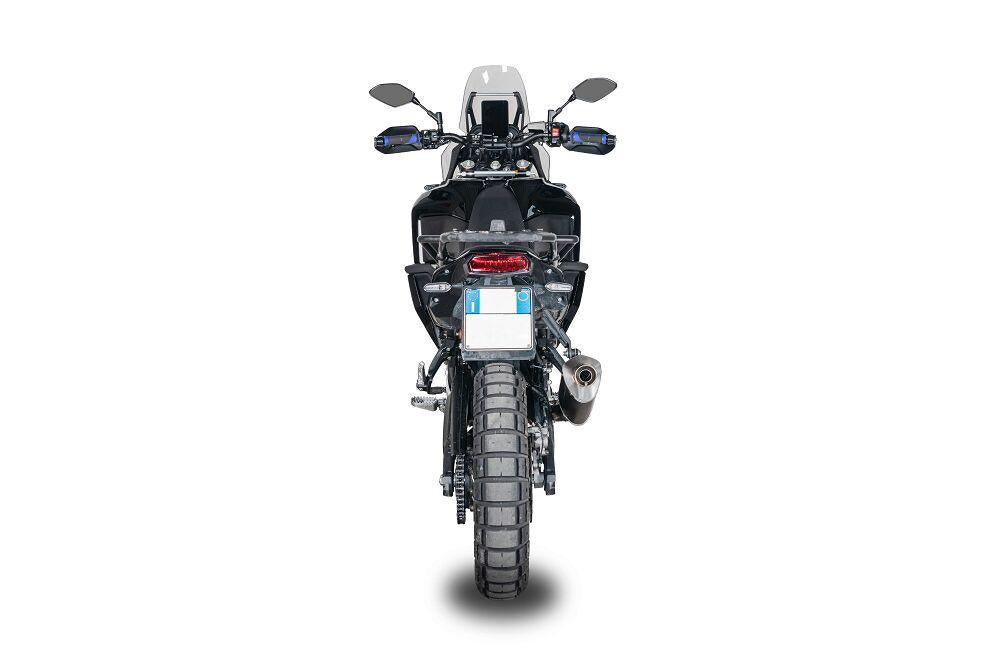 Spark Dakar Exhaust Silencer For Yamaha XTZ 690 2018-2022 Black