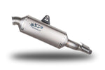 Spark Dakar Exhaust Silencer For Yamaha XTZ 690 2018-2022 Silver