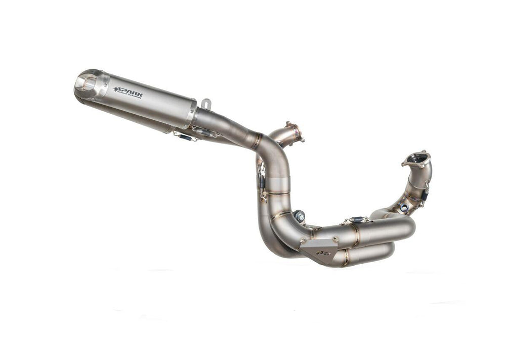 Spark Rectangular Full Exhaust System For Ducati Panigale 959 ABS 2016-2019