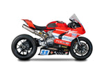 Spark Rectangular Full Exhaust System For Ducati Panigale 959 ABS 2016-2019