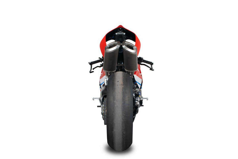 Spark Rectangular Full Exhaust System For Ducati Panigale 959 ABS 2016-2019