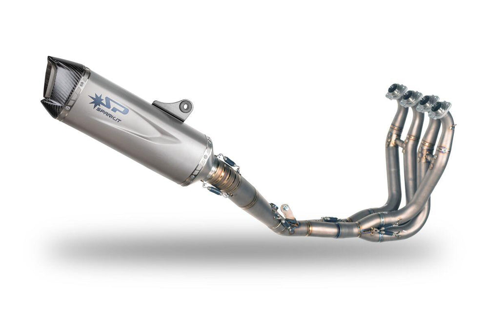 Spark Force Evo Titanium Exhaust System For Kawasaki ZX-6 R 600 2009-2016