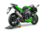 Spark Force Evo Titanium Exhaust System For Kawasaki ZX-6 R 600 2009-2016