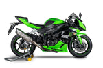 Spark Force Evo Titanium Exhaust System For Kawasaki ZX-6 R 600 2009-2016