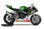 Spark Force Evo Titanium Exhaust System For Kawasaki ZX-6 R 600 2009-2016