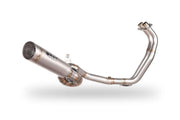 Spark Grid-O Exhaust System For Yamaha MT-07 2014-2016