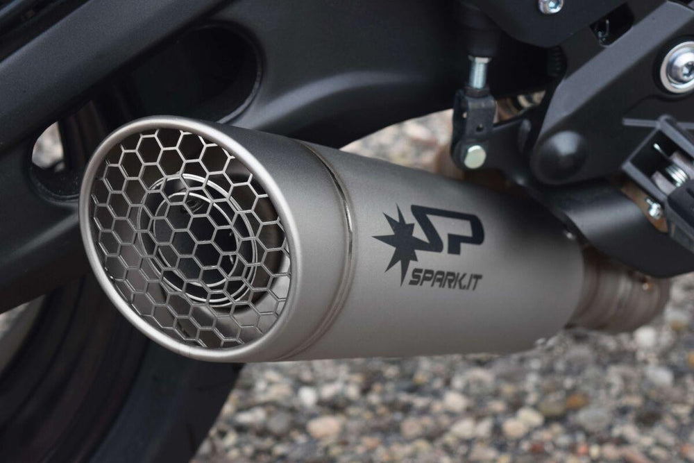 Spark Grid-O Exhaust System For Yamaha MT-07 2014-2016