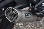 Spark Grid-O Exhaust System For Yamaha MT-07 2014-2016