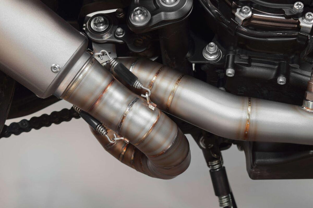 Spark Grid-O Exhaust System For Yamaha MT-07 2014-2016