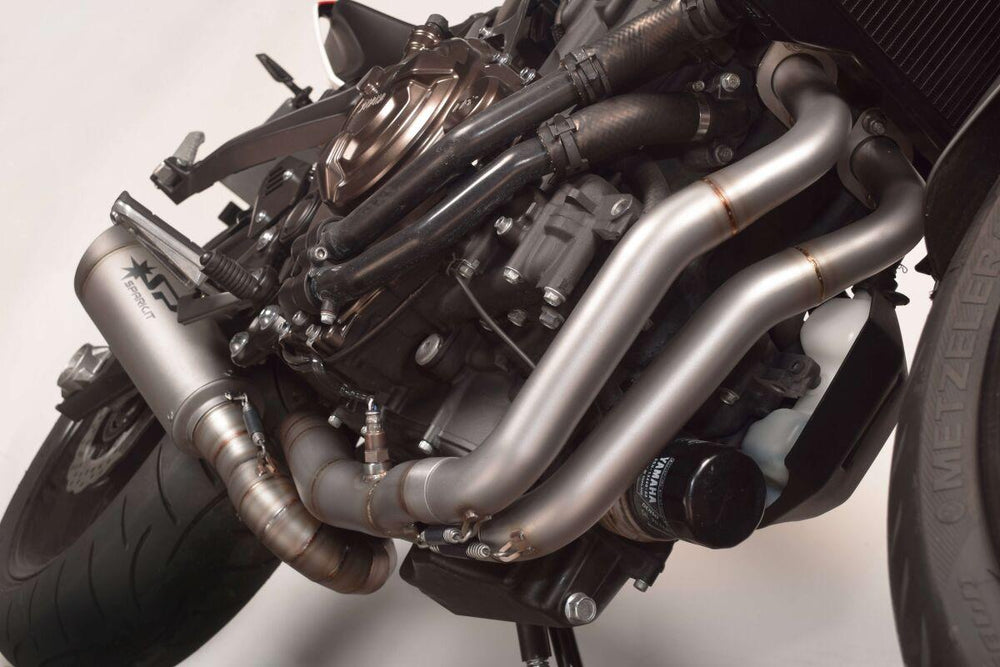 Spark Grid-O Exhaust System For Yamaha MT-07 2014-2016