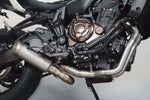 Spark Grid-O Exhaust System For Yamaha MT-07 2014-2016