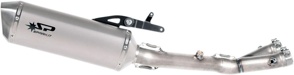 Spark Force 3/4 Titanium Exhaust System For Yamaha YZF-R1 1000 2015-2022