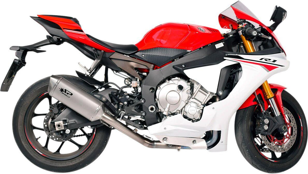 Spark Force 3/4 Titanium Exhaust System For Yamaha YZF-R1 1000 2015-2022