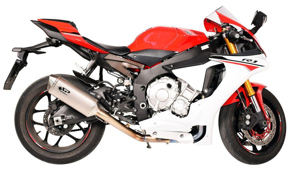 Spark Force 3/4 Titanium Exhaust System For Yamaha YZF-R1 1000 2015-2022