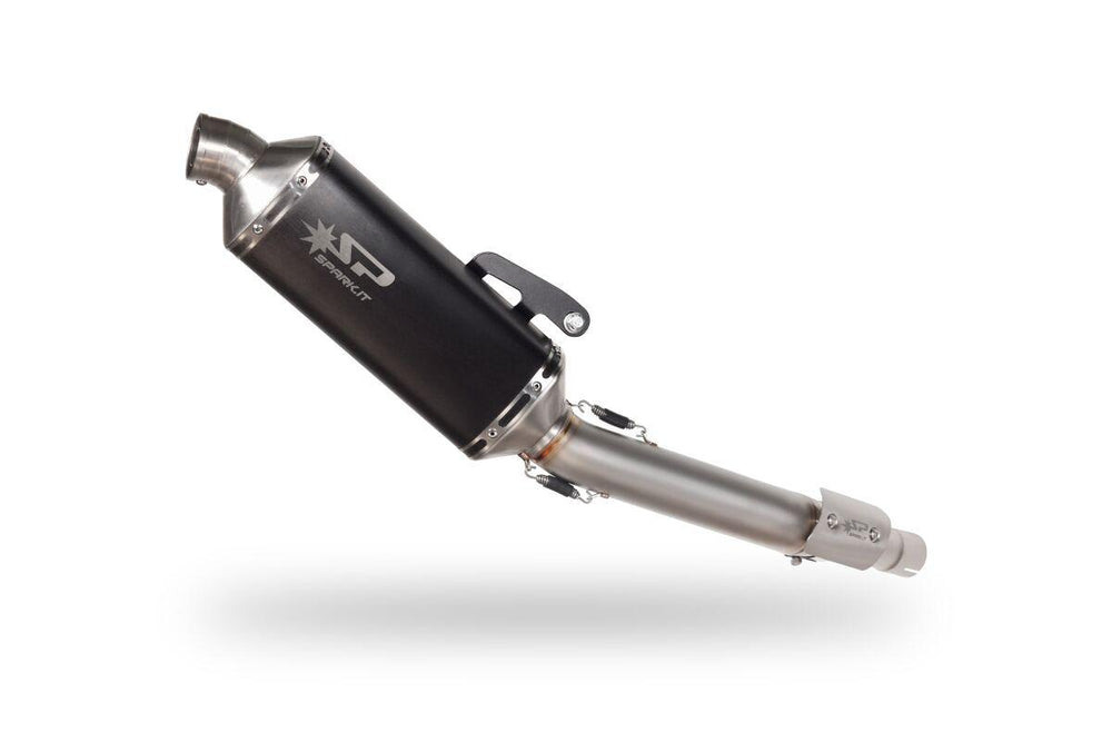 Spark DAKAR Silencer For Yamaha XTZ 690 2019-2022 Black