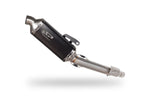 Spark DAKAR Silencer For Yamaha XTZ 690 2019-2022 Black