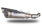 Spark Grid-O Titanium Dual Silencer For KTM Duke 790 2018-2020