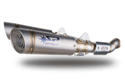 Spark Grid-O Titanium Dual Silencer For KTM Duke 790 2018-2020