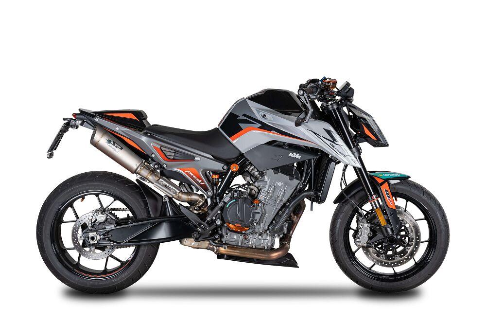 Spark Grid-O Titanium Dual Silencer For KTM Duke 790 2018-2020