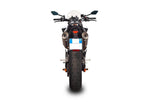 Spark Grid-O Titanium Dual Silencer For KTM Duke 790 2018-2020