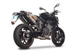 Spark Grid-O Titanium Dual Silencer For KTM Duke 790 2018-2020