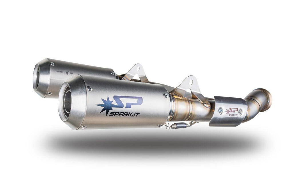Spark Moto GP Titanium Silencer For KTM Duke 790 2018-2020