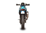 Spark DAKAR Silencer For Yamaha XTZ 690 2019-2022 Silver