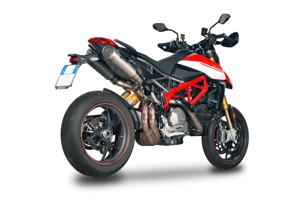 Spark Grid-O Titanium Dual Silencer For Ducati Hypermotard 950 2019-2024