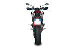 Spark Grid-O Titanium Dual Silencer For Ducati Hypermotard 950 2019-2024