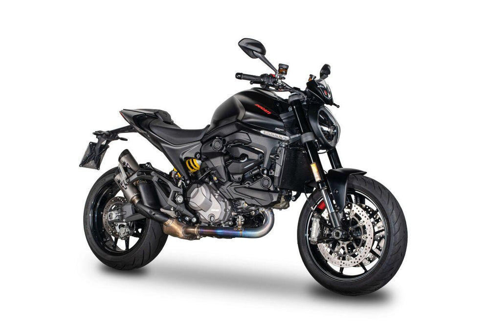Spark DYNO Titanium Silencer For Ducati Monster 937 2021-2025