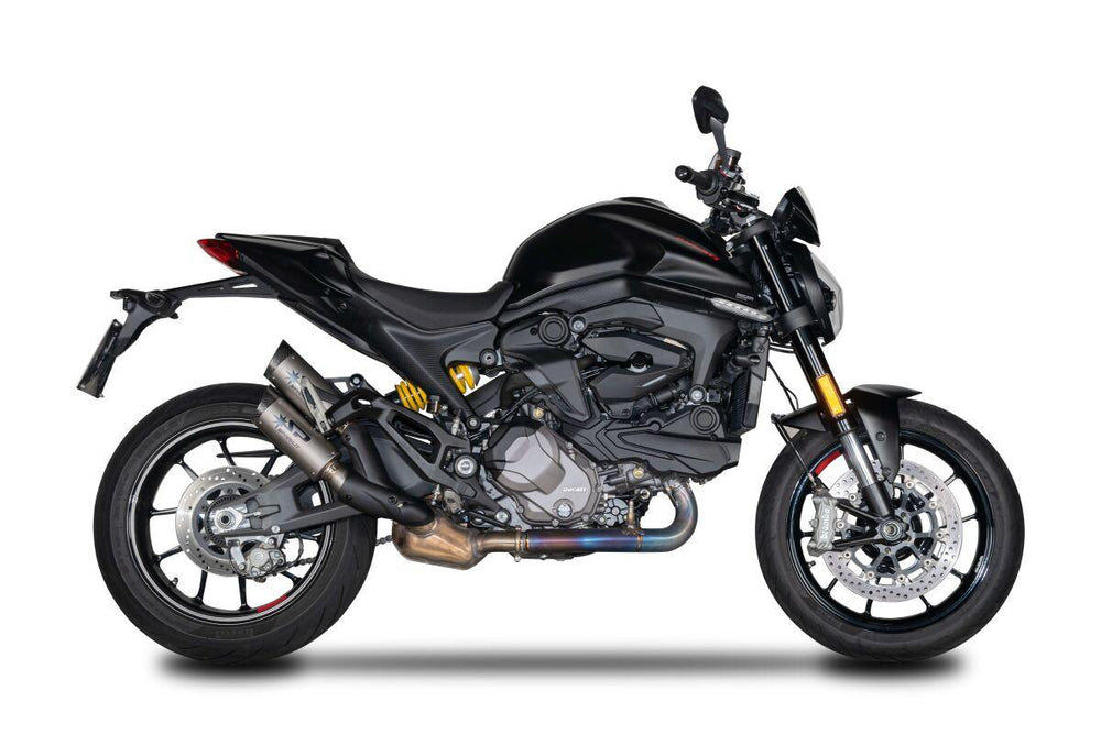 Spark DYNO Titanium Silencer For Ducati Monster 937 2021-2025