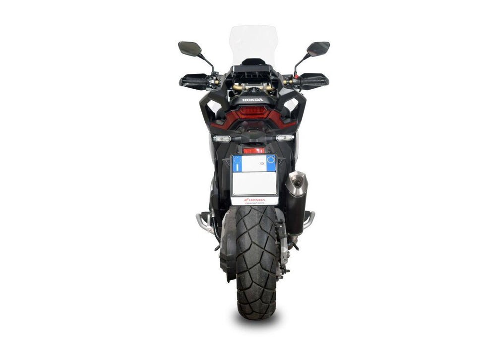 Spark Konix Silp-On Silencer For Honda X-ADV 750 2021-2024 Black