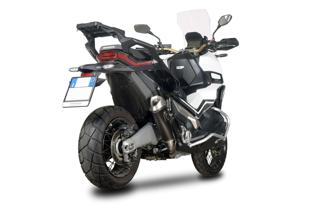 Spark Konix Silp-On Silencer For Honda X-ADV 750 2021-2024 Black