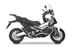 Spark Konix Silp-On Silencer For Honda X-ADV 750 2021-2024 Black