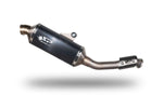 Spark DAKAR Silencer For KTM Adventure 790 2023-2025 Black