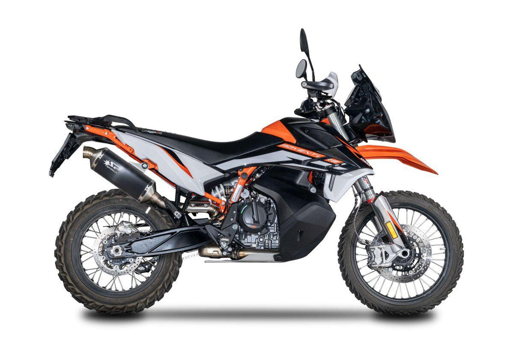 Spark DAKAR Silencer For KTM Adventure 790 2023-2025 Black